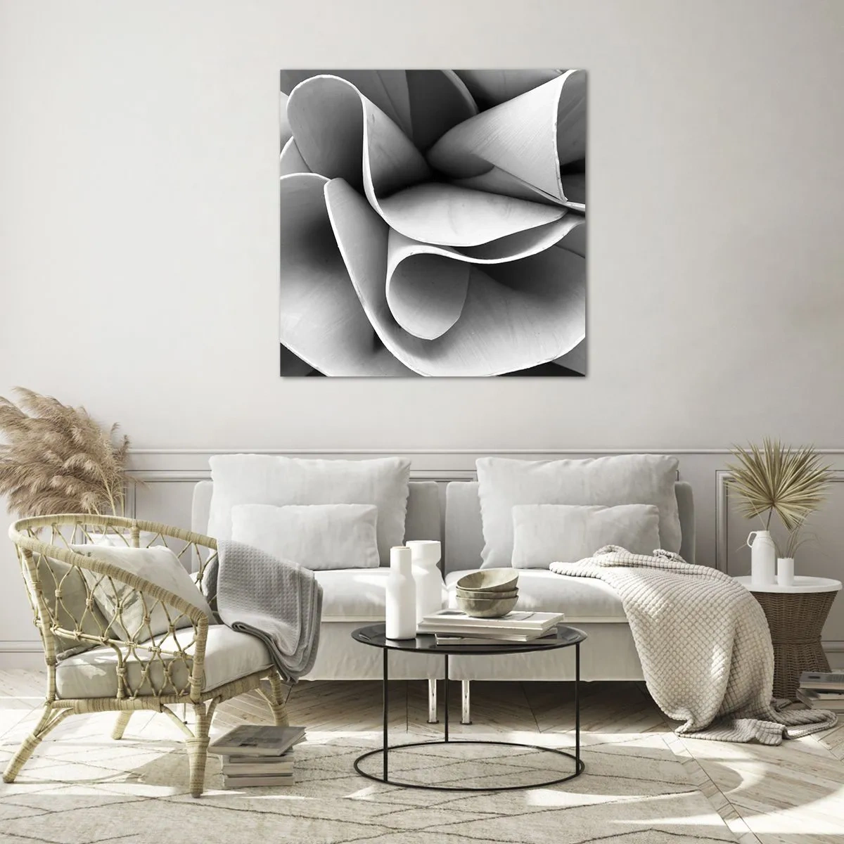 Obraz na skle - Děje se ve vesmíru - 50x50 cm