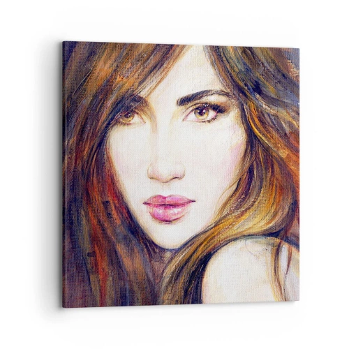 Obraz na plátně - Centík za tvé myšlenky - 70x70 cm