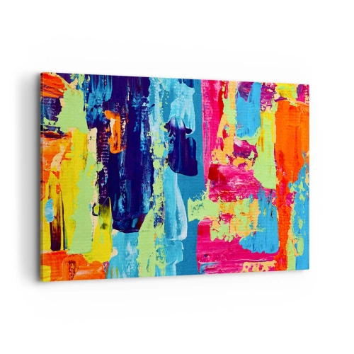 Obraz na plátně - Život je krásný! - 120x80 cm