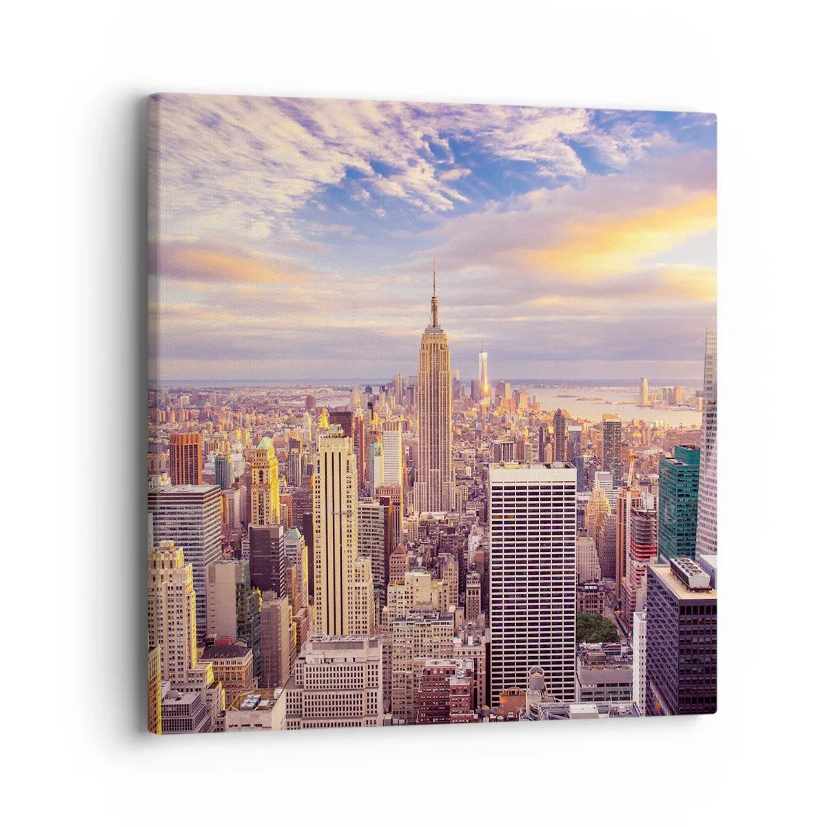 Obraz na plátně - Dosáhnout samotná oblaka - 40x40 cm