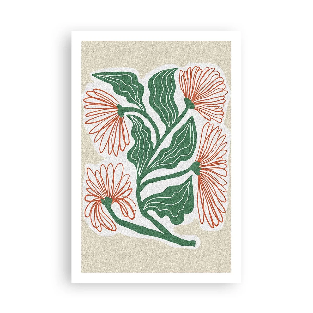 Plakát - Lidové i moderní - 61x91 cm