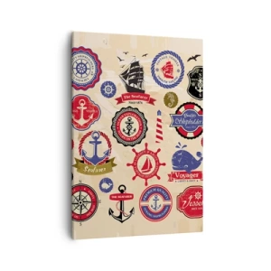 Obraz na plátně - Námořnické bratrstvo - 50x70 cm