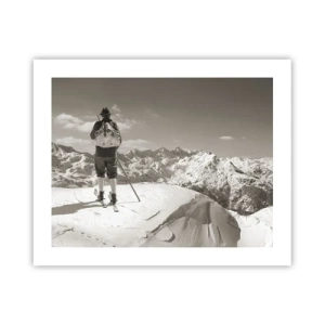 Plakát - Stejné hory - 50x40 cm