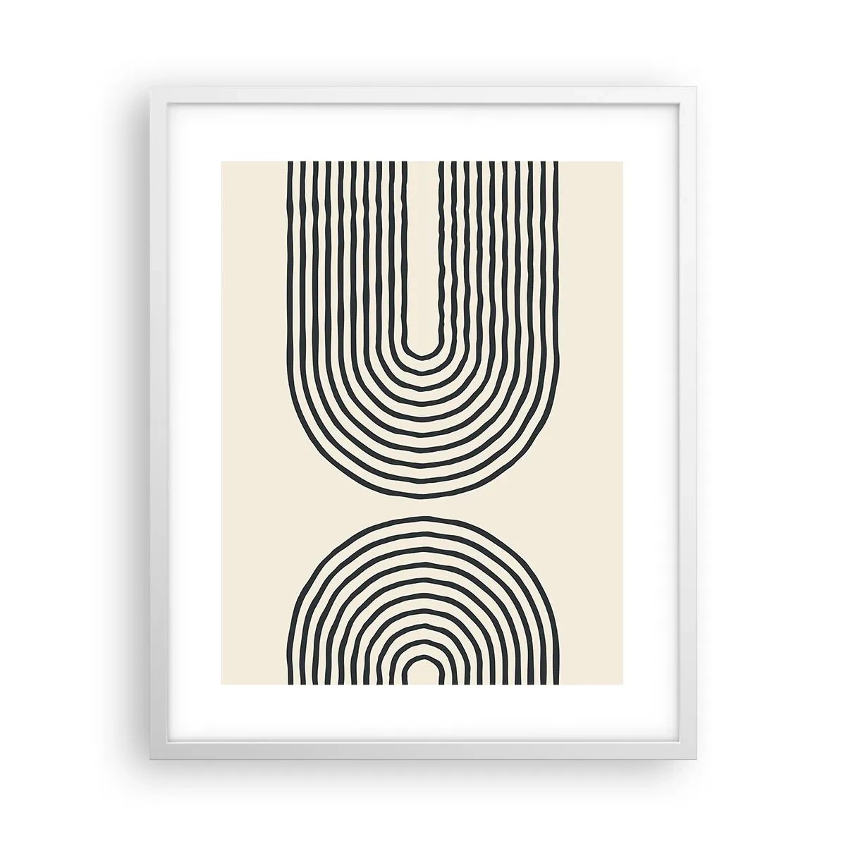 Plakát v bílém rámu - Již brzy… - 40x50 cm