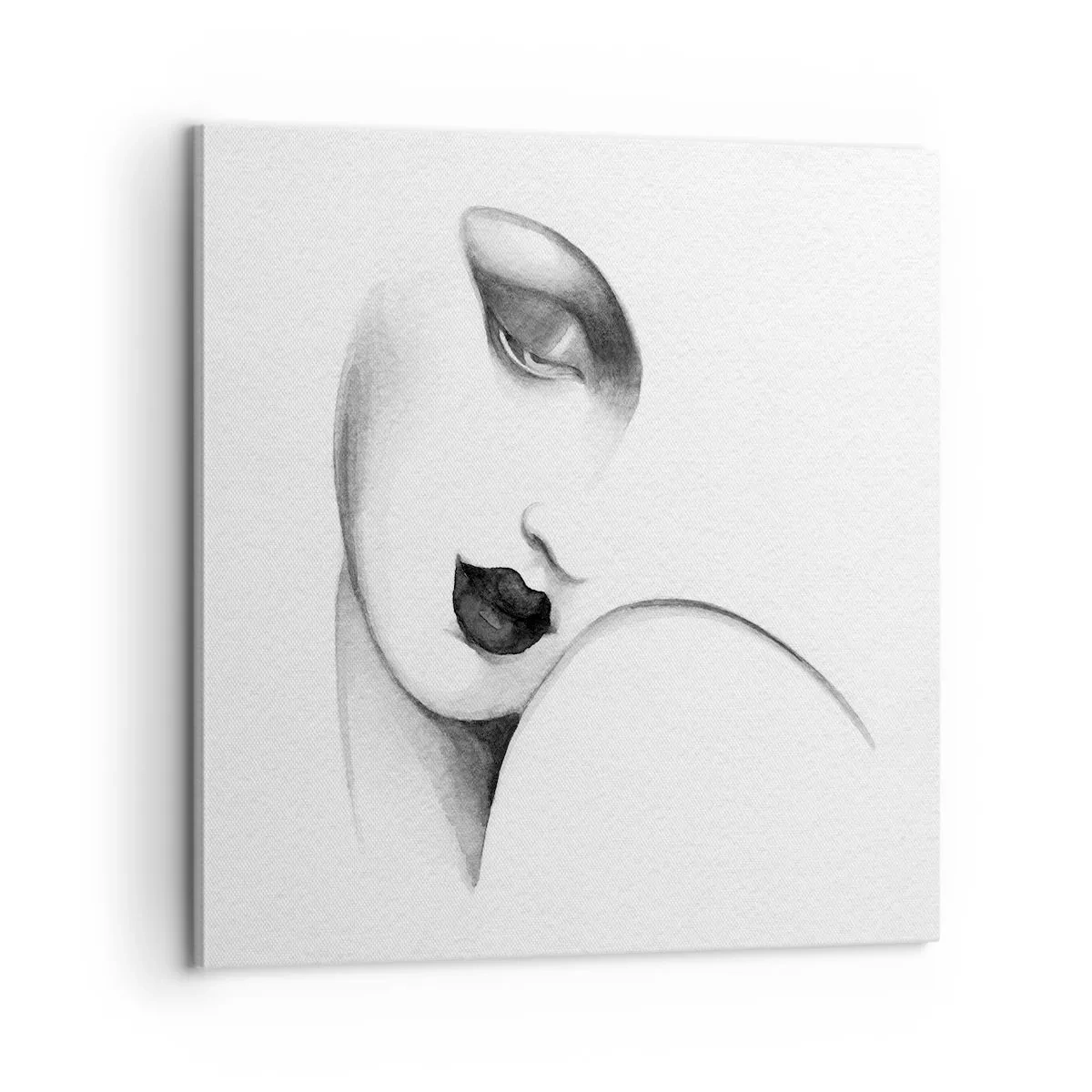 Obraz na plátně - Ve stylu Lempické - 60x60 cm