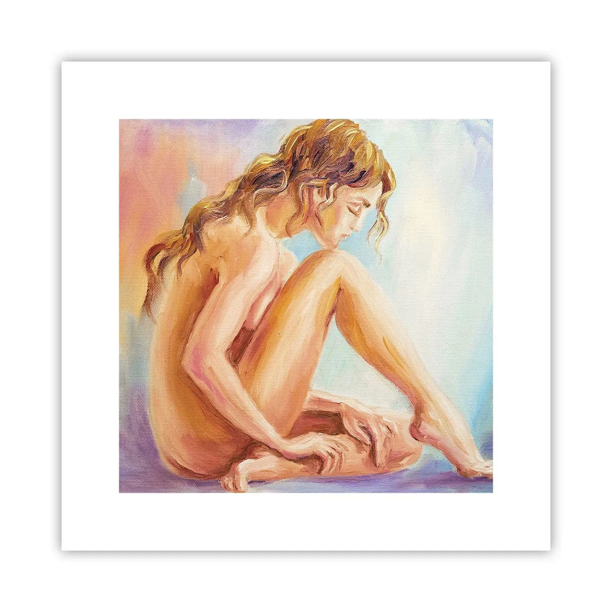 Plakát - Akt mládí - 30x30 cm