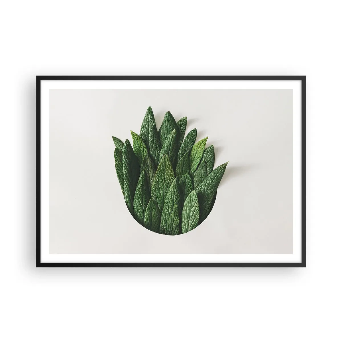 Plakát v černém rámu - Neukojitelná zvědavost - 100x70 cm