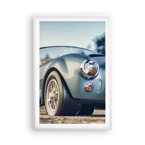 Plakát v bílém rámu - Protože na stylu záleží - 61x91 cm