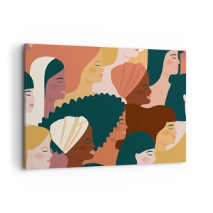 Obraz na plátně - Pouze ženskost - 120x80 cm