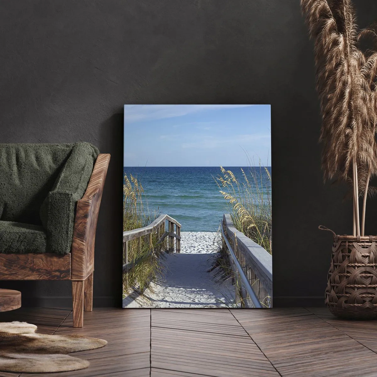 Obraz na plátně - Na slunci, ve větru - 50x70 cm