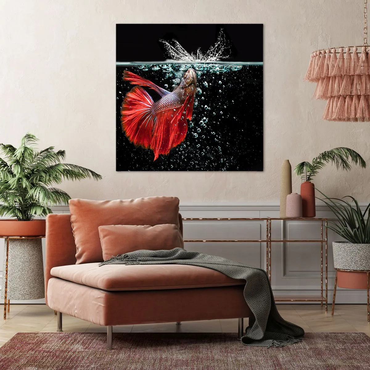 Obraz na plátně - Máš tři přání - 40x40 cm