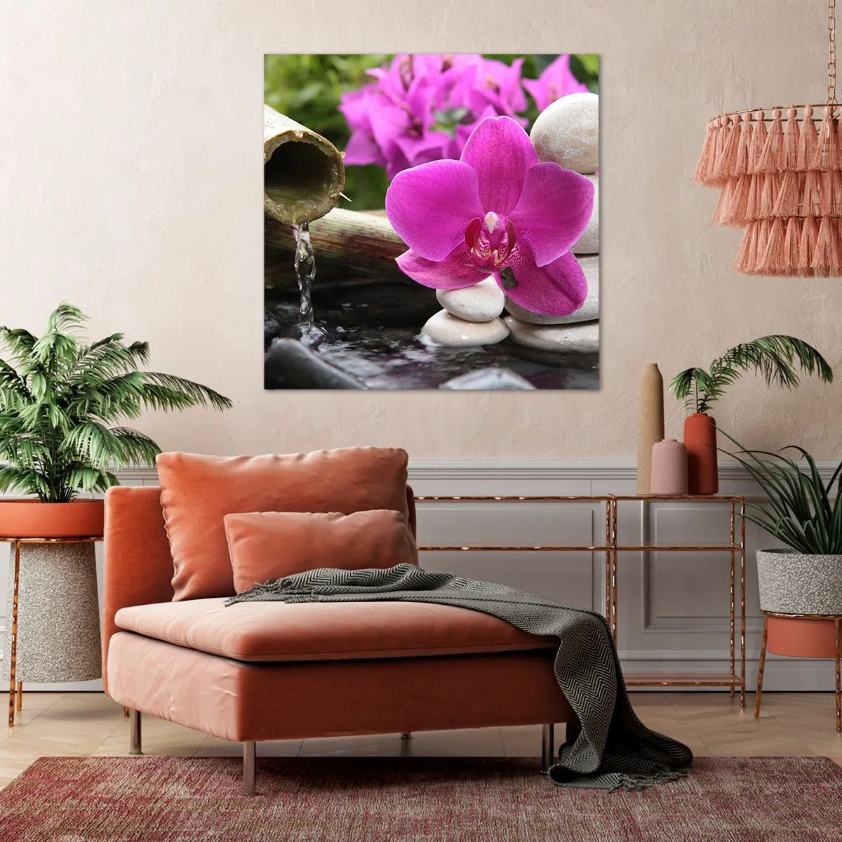 Obraz na plátně - Už odpočíváš - 30x30 cm