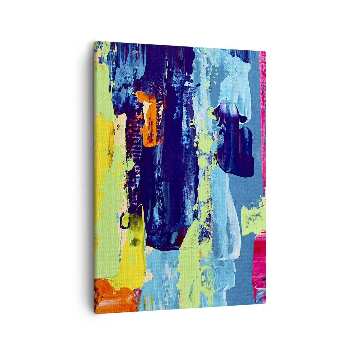 Obraz na plátně - Život je krásný! - 50x70 cm