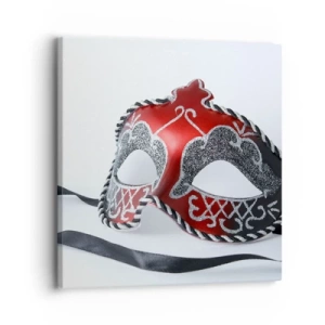 Obraz na plátně - Pozvánka na bál - 30x30 cm