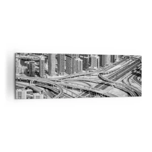 Obraz na plátně - Dubaj – nemožné město - 160x50 cm