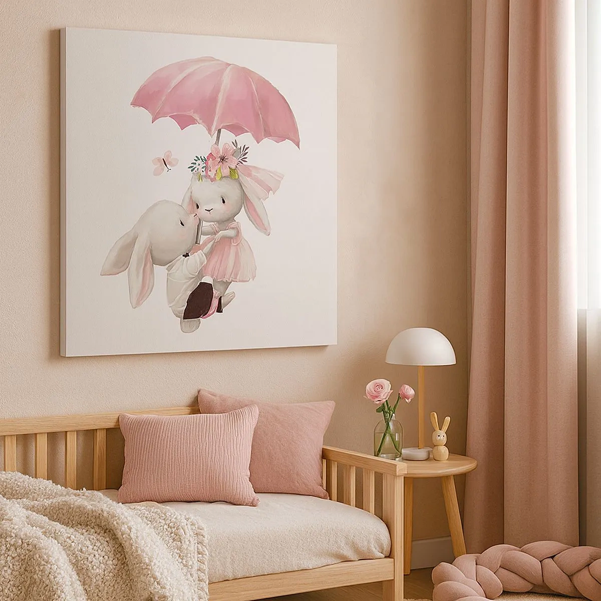 Obraz na plátně - To je láska - 30x30 cm