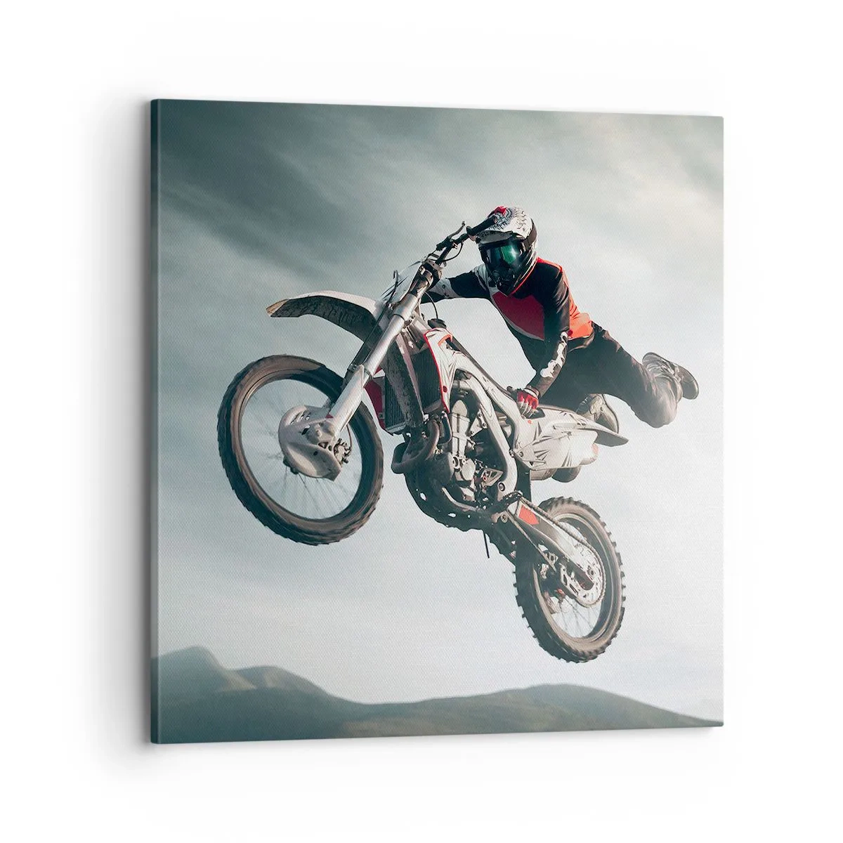 Obraz na plátně - Není zábava bez rizika - 70x70 cm