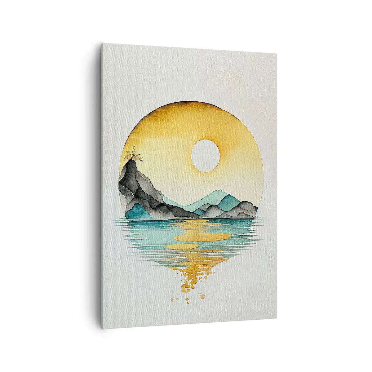 Obraz na plátně - V kruhu krásy - 70x100 cm