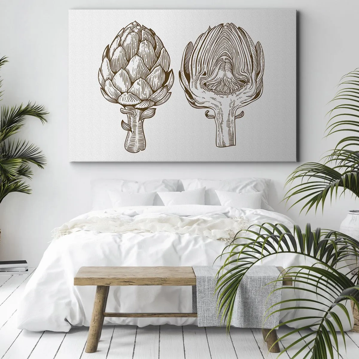 Obraz na plátně - Hodiny anatomie - 100x70 cm