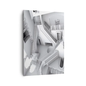Obraz na plátně - Paradoxy prostoru - 70x100 cm