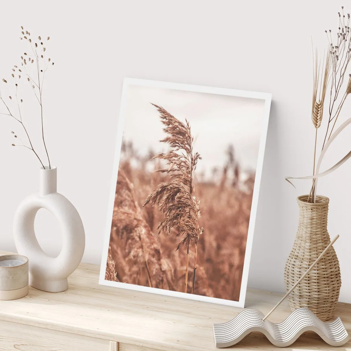 Plakát - Na polích už je podzim - 61x91 cm