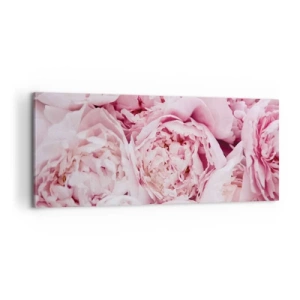 Obraz na plátně - Přitulené a voňavé - 100x40 cm