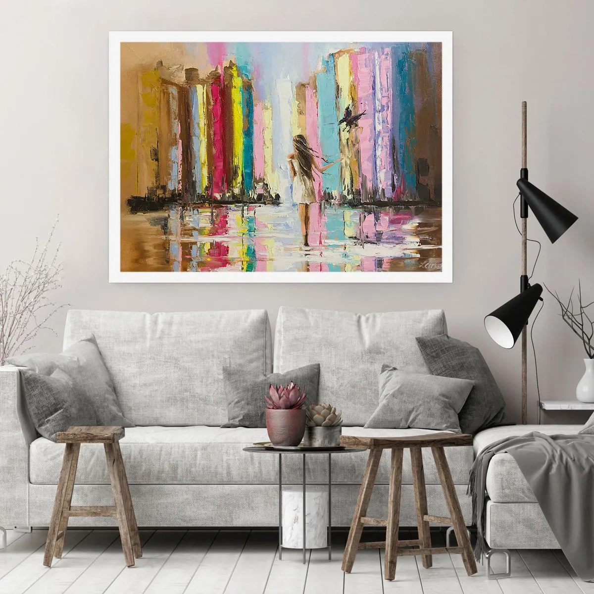 Plakát - Pojď se mnou - 40x30 cm