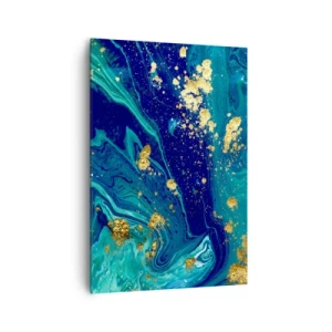 Obraz na plátně - Plátky slunce  - 70x100 cm