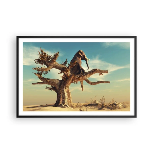 Plakát v černém rámu - Nový úhel pohledu - 91x61 cm