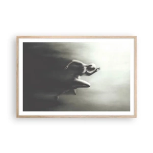 Plakát v rámu světlý dub - Nezastavitelný - 91x61 cm