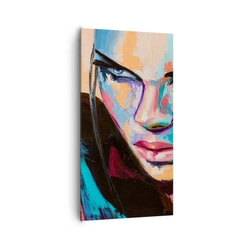 Obraz na plátně - Divokost srdce - 65x120 cm