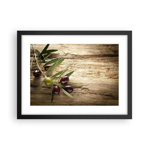 Plakát v černém rámu - Přímo od přírody - 40x30 cm
