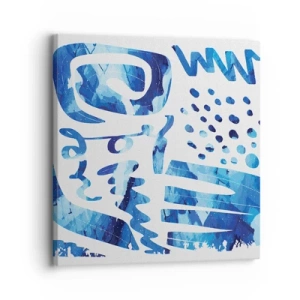 Obraz na plátně - Zpět ke kořenům - 30x30 cm