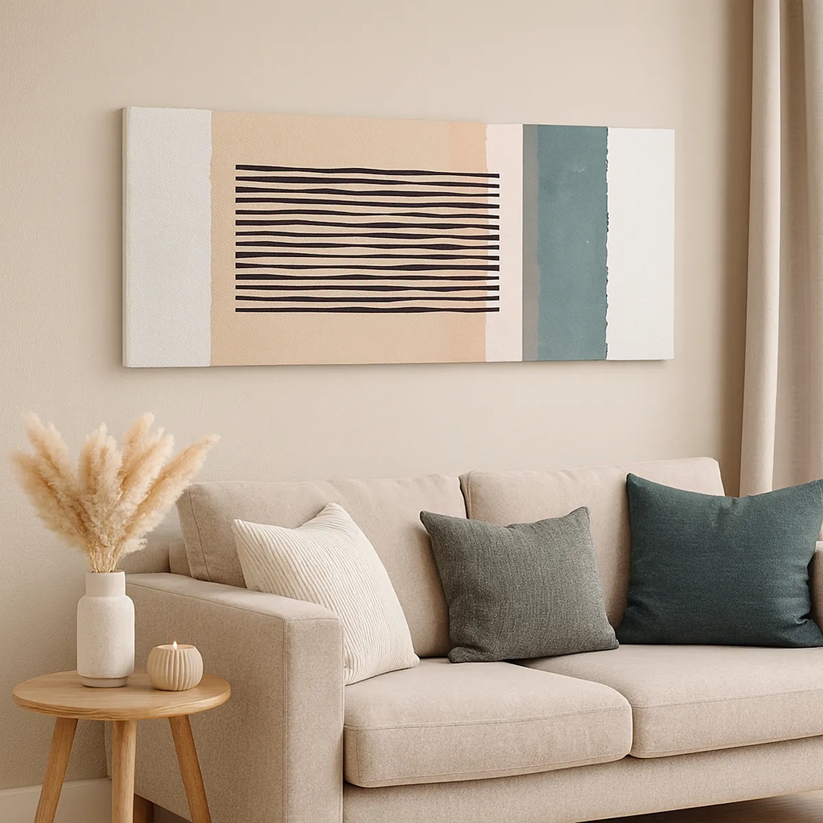 Obraz na plátně - Všechno v pořádku - 30x30 cm