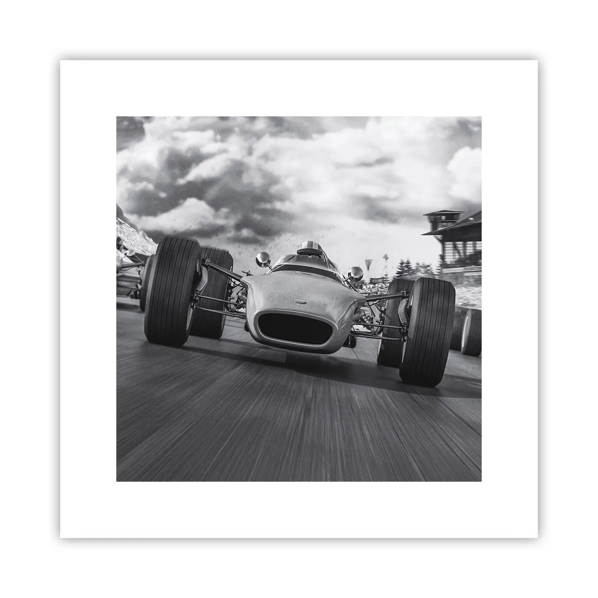 Plakát - Tohle je síla! - 30x30 cm