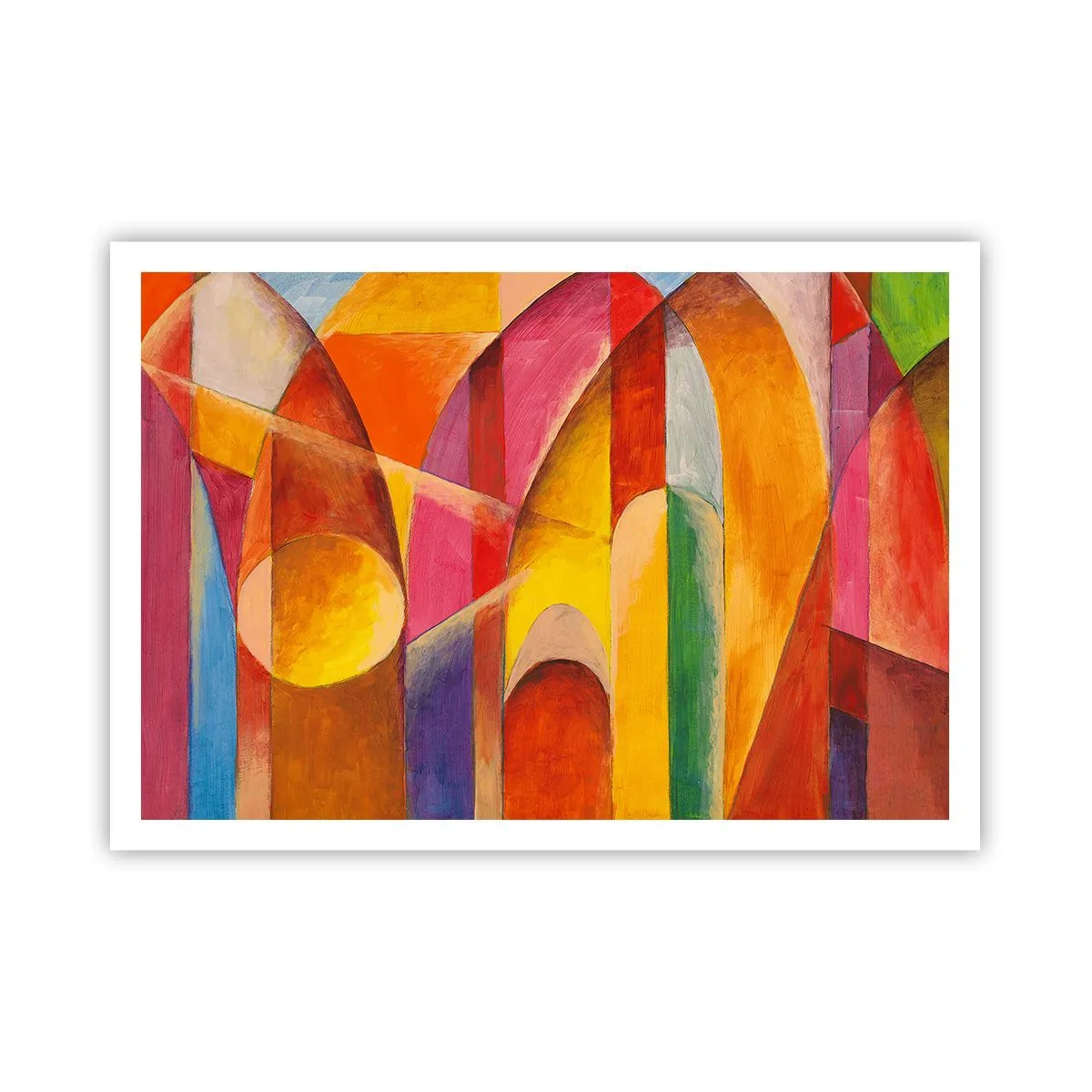 Plakát - Katedrála slunce - 100x70 cm