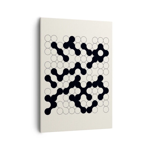 Obraz na plátně - Čínská hra – variace - 50x70 cm
