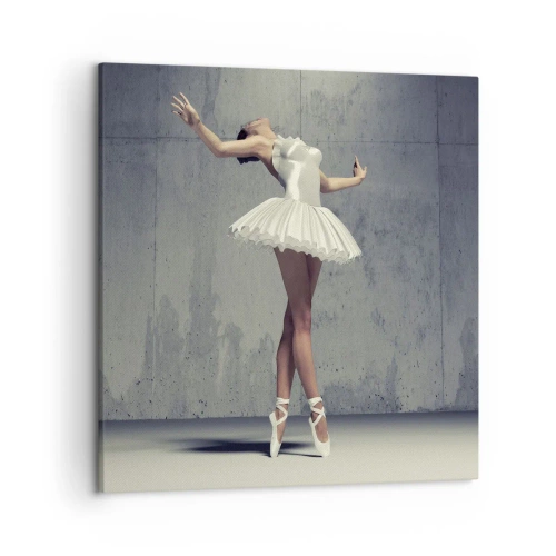 Obraz na plátně - Lehce jako pták - 50x50 cm