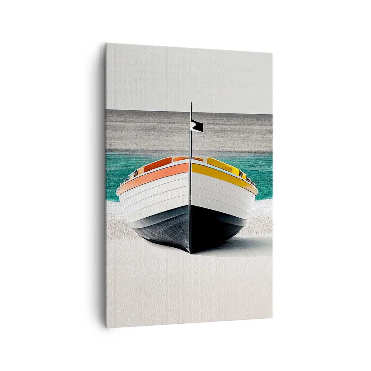 Obraz na plátně - Na správném místě - 80x120 cm