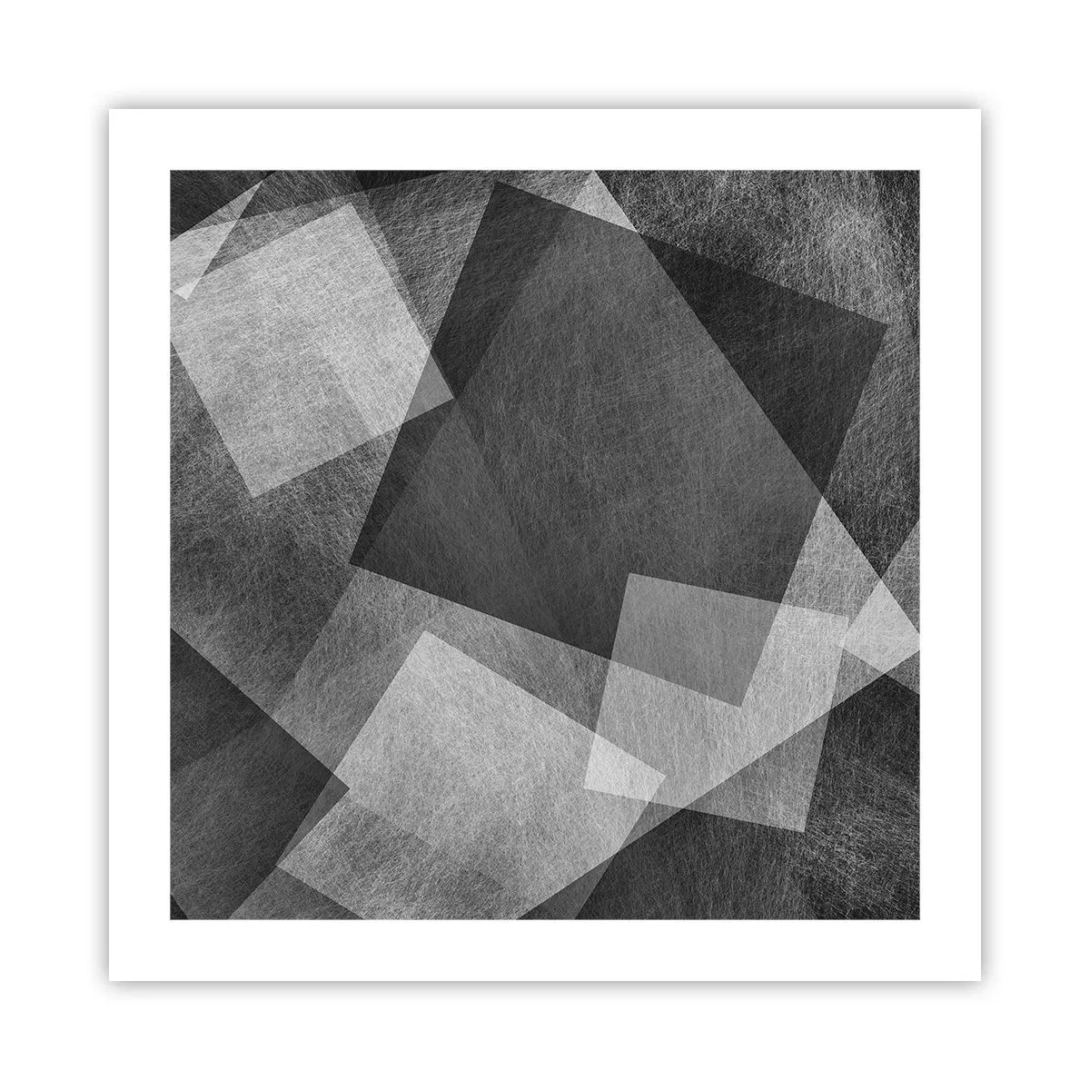 Plakát - Odvěký symbol trvalosti a pořádku - 50x50 cm