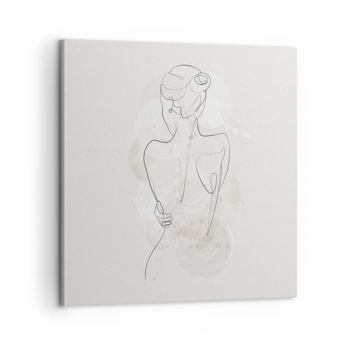 Obraz na plátně - Jako citlivý nástroj - 60x60 cm