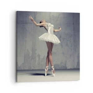 Obraz na plátně - Lehce jako pták - 70x70 cm