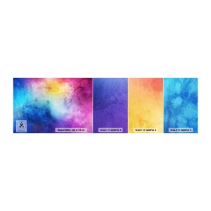 Vzor Fototapety Samolepicí Deluxe Sticker - Téměř v sedmém nebi - Abstrakce, Kus, Moderní vzor - 100x30 cm