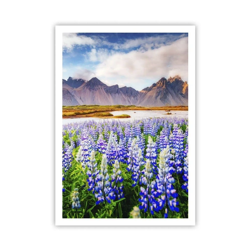 Plakát - Síla a přísnost vedle mírnosti - 70x100 cm