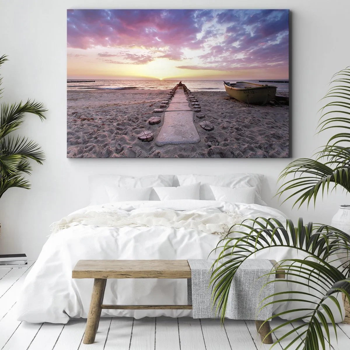 Obraz na plátně - Okamžik hlubokého prožitku - 70x50 cm