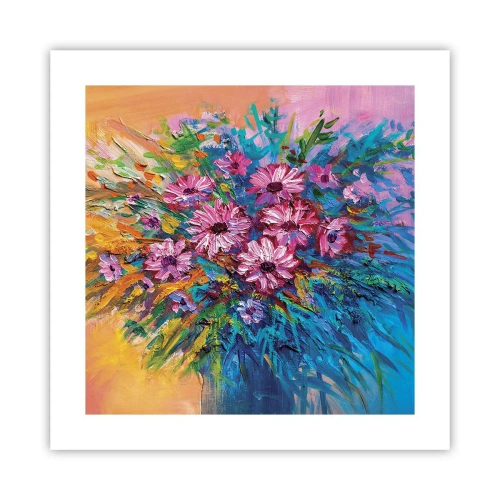 Plakát - Energie života - 40x40 cm