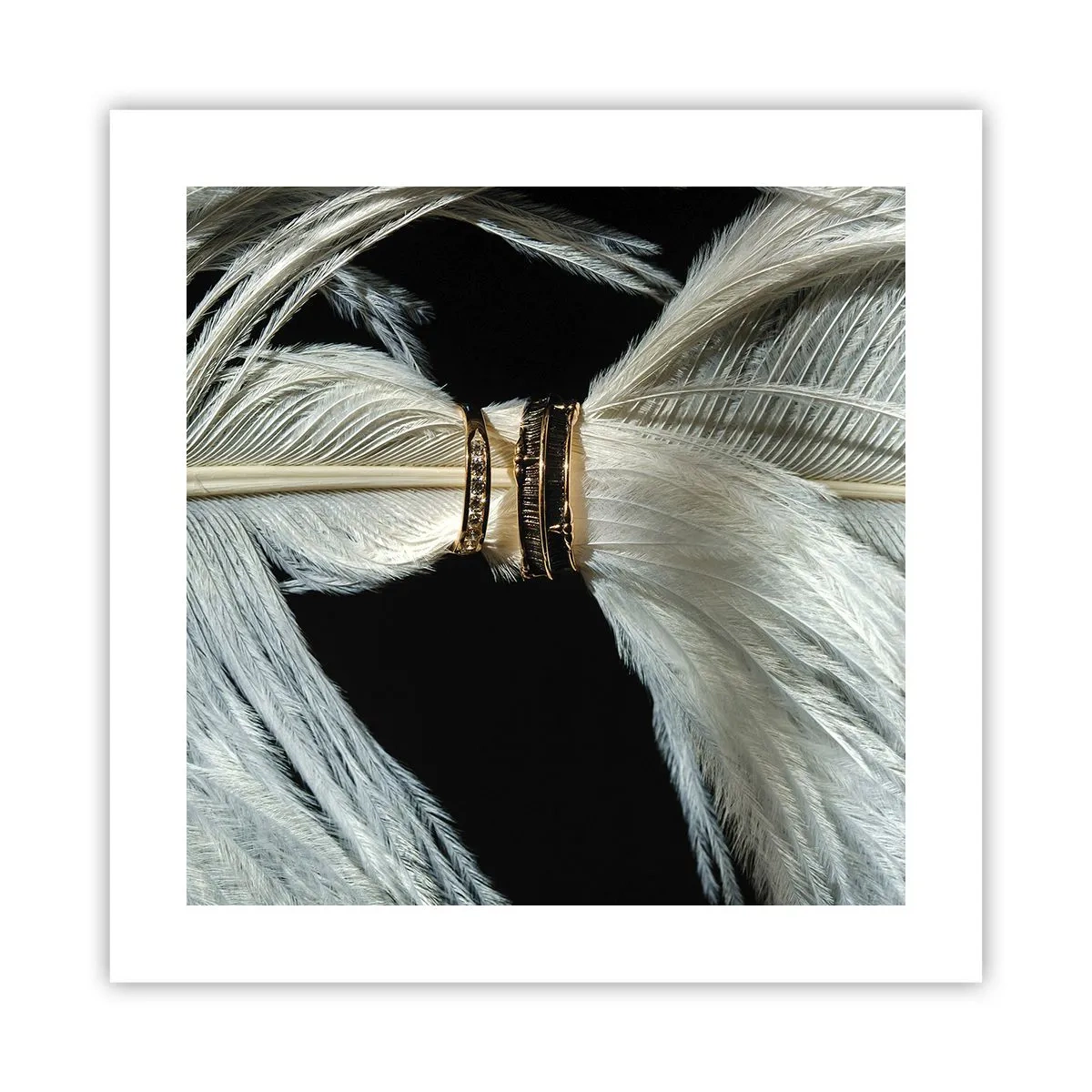 Plakát - …a neopustím tě…. - 40x40 cm