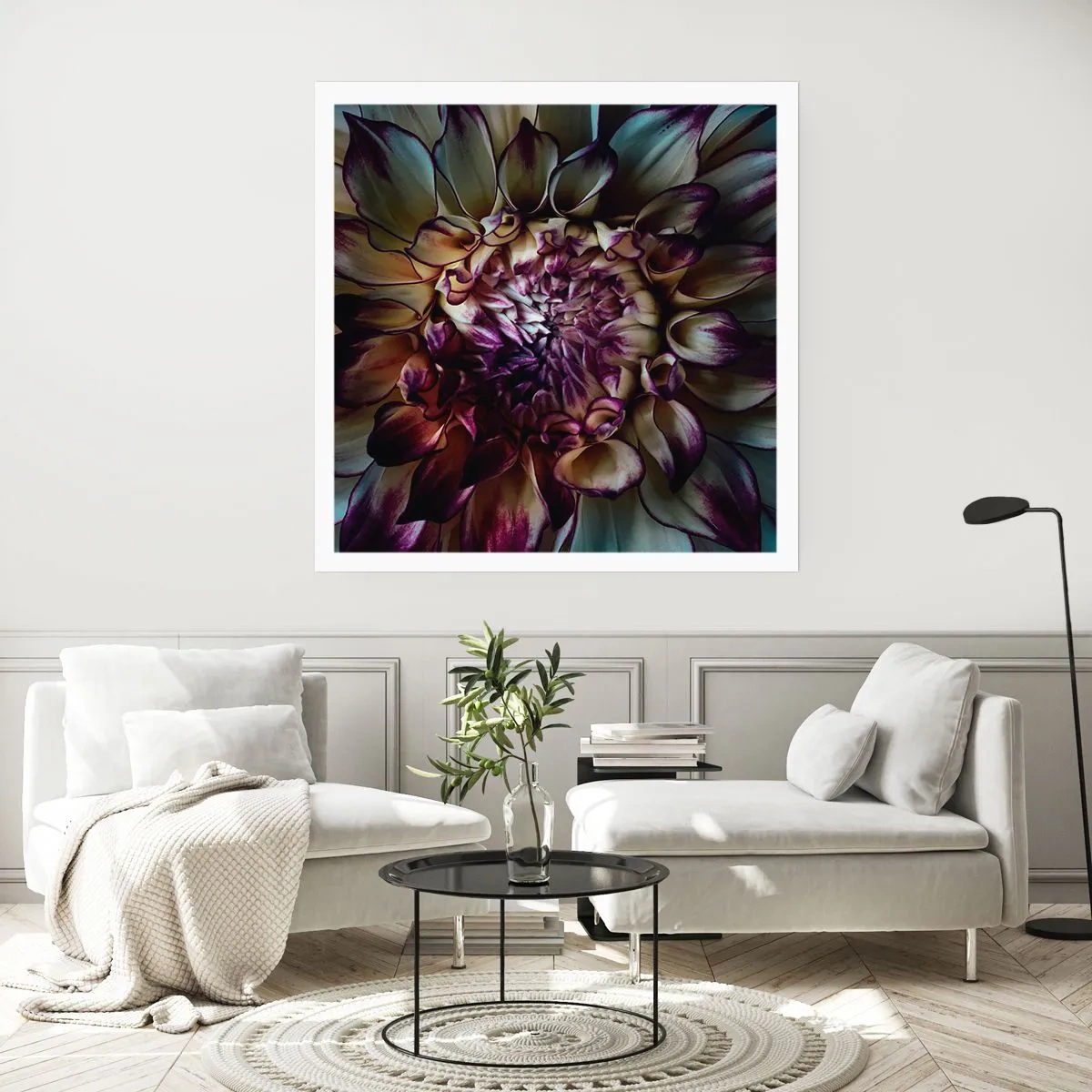 Plakát - Rozkvět mládí - 40x40 cm