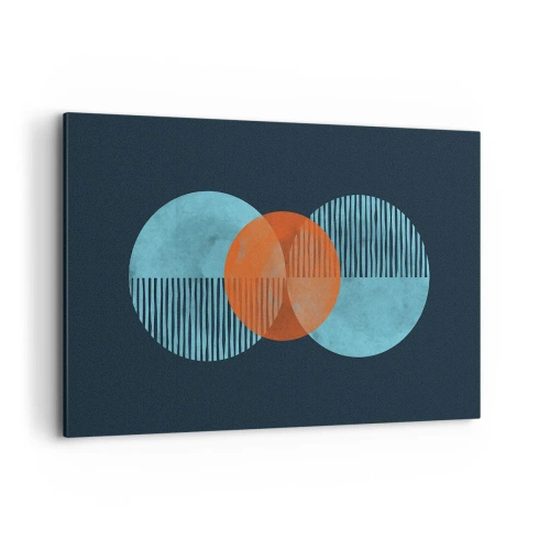 Obraz na plátně - Symetrická kompozice - 120x80 cm