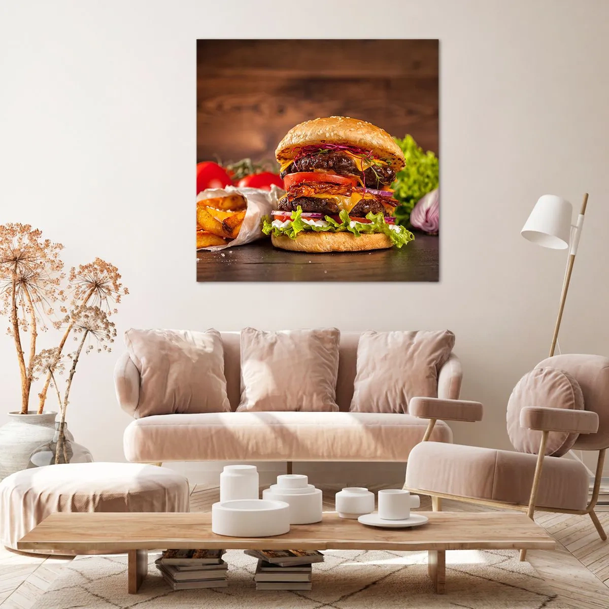 Obraz na plátně - Zakázané ovoce - 60x60 cm